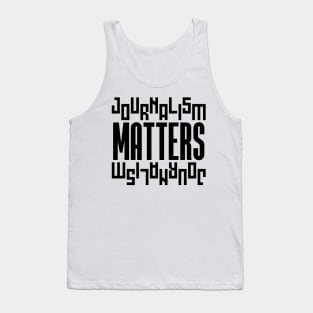 Journalism Matters Tank Top